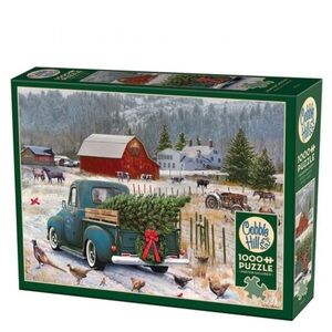 COBBLE HILL Home for Christmas | 1000 Piece Puzzle